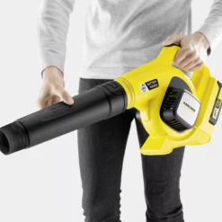 Karcher Leaf Blower 1.445-100.0 Cordless 18V Blower - BARE -Garden Care Shop karcher leaf blower 1 445 100 0 cordless 18v blower bare4054278459837 07i bq