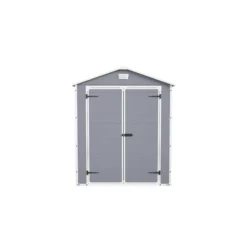Keter Manor Apex Grey Plastic Shed With Floor (Base Included) 7 Keter Manor Apex Grey Plastic Shed With Floor (Base Included) -Garden Care Shop keter manor apex grey plastic shed with floor base included 7290103660390 03bq