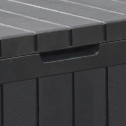 Keter Marvel Plus Grey Plastic 4x1 Garden Storage Box 270L -Garden Care Shop keter marvel plus grey plastic 4x1 garden storage box 270l7290112637802 37c