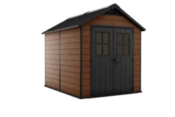 Keter Newton 7.5x9 Apex Tongue & Groove Plastic Shed With Floor