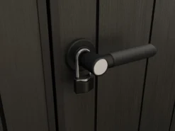 Keter Newton 7.5x9 Apex Tongue & Groove Plastic Shed With Floor -Garden Care Shop keter newton 7 5x9 apex tongue groove plastic shed with floor7290112631671 04c bq