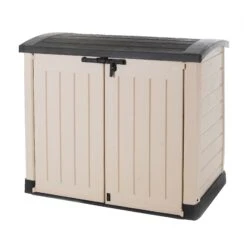 Keter Store-it-out ARC Plastic Garden Storage Box -Garden Care Shop keter store it out arc plastic garden storage box5397007165784 01c bq