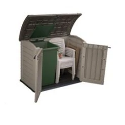 Keter Store-it-out ARC Plastic Garden Storage Box -Garden Care Shop keter store it out arc plastic garden storage box5397007165784 03c