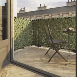 Klikstrom Extensible Fence With Maple Leaves Square Artificial Plant Wall, (H)1m (W)2m -Garden Care Shop klikstrom extensible fence with maple leaves square artificial plant wall h 1m w 2m5059340679884 01i