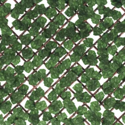 Klikstrom Extensible Fence With Maple Leaves Square Artificial Plant Wall, (H)1m (W)2m -Garden Care Shop klikstrom extensible fence with maple leaves square artificial plant wall h 1m w 2m5059340679884 36c