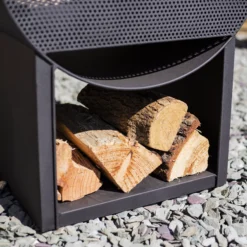 La Hacienda Camacha Steel Fireplace -Garden Care Shop la hacienda camacha steel fireplace5055025585273 05i BQ