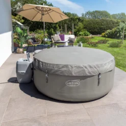 Lay-Z-Spa Barbados Airjet 0 Person Inflatable Hot Tub -Garden Care Shop lay z spa barbados airjet 0 person inflatable hot tub6942138985474 03c