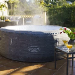 Lay-Z-Spa Budapest Airjet 0 Person Inflatable Hot Tub -Garden Care Shop lay z spa budapest airjet 0 person inflatable hot tub6941607332306 22c