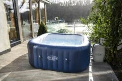 Lay-Z-Spa Hawaii Airjet 6 Person Inflatable Hot Tub -Garden Care Shop lay z spa hawaii airjet 6 person inflatable hot tub6942138978735 01i bq