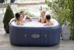 Lay-Z-Spa Hawaii Airjet 6 Person Inflatable Hot Tub -Garden Care Shop lay z spa hawaii airjet 6 person inflatable hot tub6942138978735 02i bq