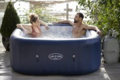 Lay-Z-Spa Hawaii Airjet 6 Person Inflatable Hot Tub -Garden Care Shop lay z spa hawaii airjet 6 person inflatable hot tub6942138978735 05i bq