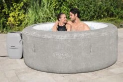 Lay-Z-Spa Zurich 4 Person Inflatable Hot Tub -Garden Care Shop lay z spa zurich 4 person inflatable hot tub6941607312797 03i bq