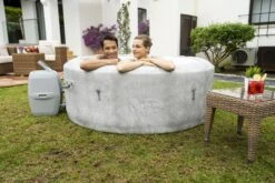 Lay-Z-Spa Zurich 4 Person Inflatable Hot Tub -Garden Care Shop lay z spa zurich 4 person inflatable hot tub6941607312797 04i bq