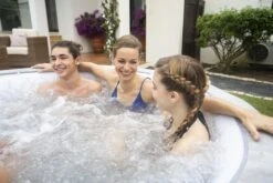 Lay-Z-Spa Zurich 4 Person Inflatable Hot Tub -Garden Care Shop lay z spa zurich 4 person inflatable hot tub6941607312797 05i bq