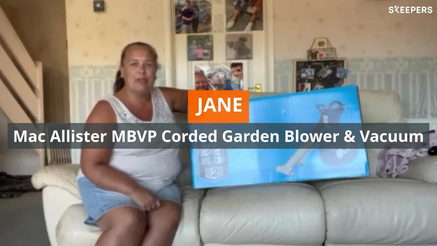 Mac Allister MBVP Corded 3000W 220-240V Garden Blower & Vacuum 2 Mac Allister MBVP Corded 3000W 220-240V Garden Blower & Vacuum - Image 2