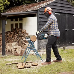 Mac Allister MCSWP40-2 400mm Petrol Chainsaw -Garden Care Shop mac allister mcswp40 2 400mm petrol chainsaw5059340255873 01i