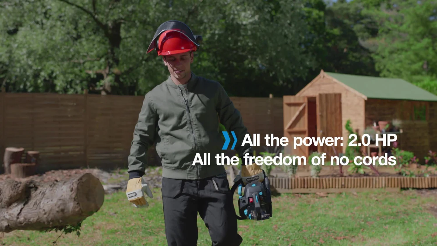 Mac Allister MCSWP40-2 400mm Petrol Chainsaw - Image 2