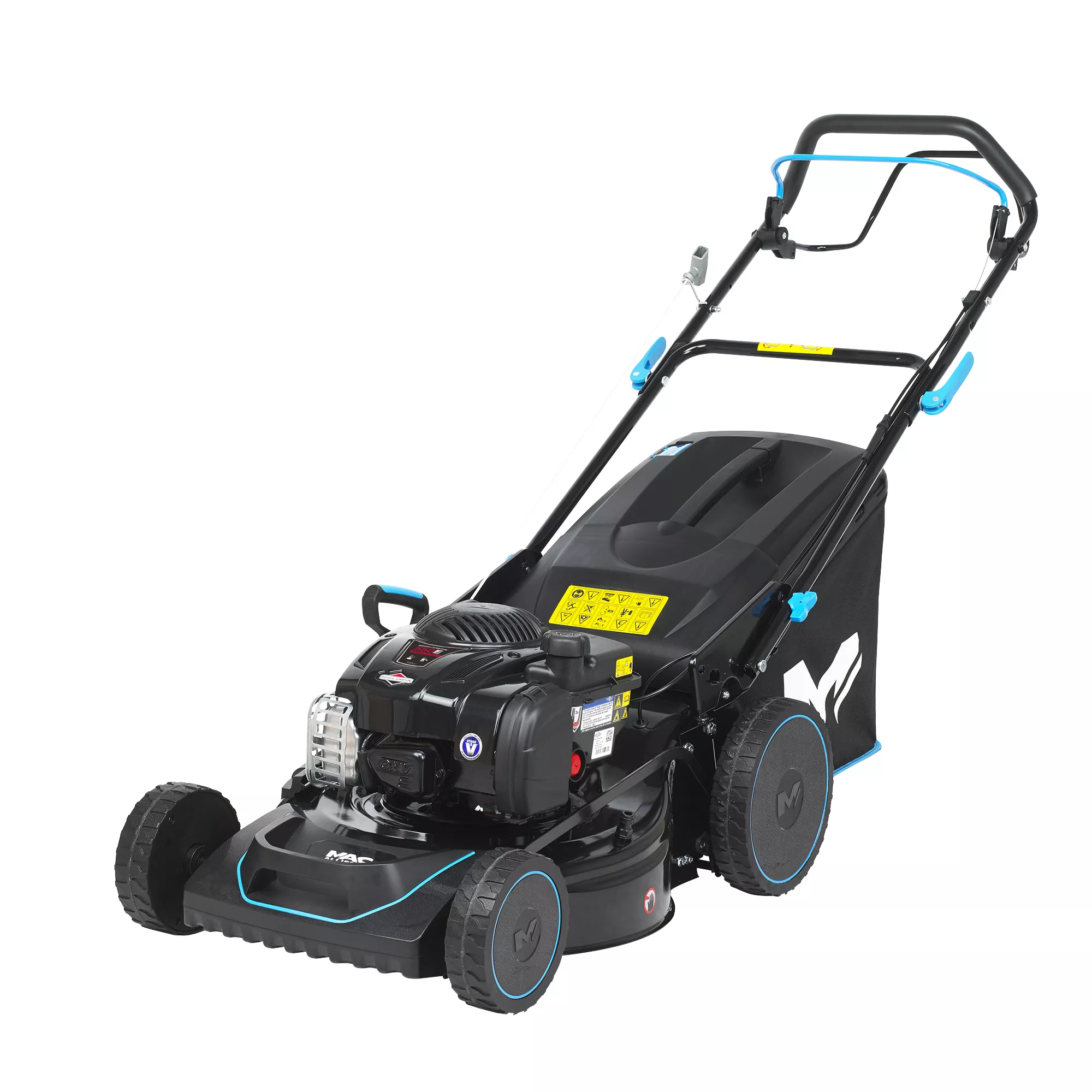 Mac Allister MLMP550SP46-M&S 140cc Petrol Rotary Lawnmower 1 Mac Allister MLMP550SP46-M&S 140cc Petrol Rotary Lawnmower