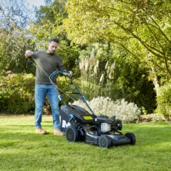 Mac Allister MLMP550SP46-M&S 140cc Petrol Rotary Lawnmower 14 Mac Allister MLMP550SP46-M&S 140cc Petrol Rotary Lawnmower -Garden Care Shop mac allister mlmp550sp46 m s 140cc petrol rotary lawnmower5059340124506 01i
