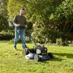 Mac Allister MLMP550SP46-M&S 140cc Petrol Rotary Lawnmower 16 Mac Allister MLMP550SP46-M&S 140cc Petrol Rotary Lawnmower -Garden Care Shop mac allister mlmp550sp46 m s 140cc petrol rotary lawnmower5059340124506 02i