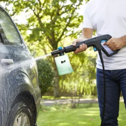 Mac Allister Pressure Washer Foamer -Garden Care Shop mac allister pressure washer foamer5059340087627 01i