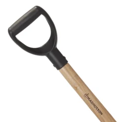 Magnusson Wooden Square D Handle Shovel -Garden Care Shop magnusson wooden square d handle shovel5059340086583 37c