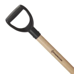 Magnusson Wooden Square Digging Spade -Garden Care Shop magnusson wooden square digging spade5059340086651 37c