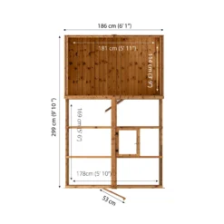 Mercia 10x6 Apex Greenhouse Combi Shed - Assembly Required -Garden Care Shop mercia 10x6 apex greenhouse combi shed assembly required5029442091204 02i bq