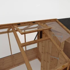 Mercia 10x6 Apex Greenhouse Combi Shed - Assembly Required -Garden Care Shop mercia 10x6 apex greenhouse combi shed assembly required5029442091204 04c