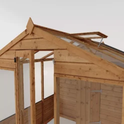 Mercia 10x6 Apex Greenhouse Combi Shed - Assembly Required -Garden Care Shop mercia 10x6 apex greenhouse combi shed assembly required5029442091204 05c