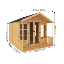 Mercia 10x8 Apex Shiplap Summer House With Double Door -Garden Care Shop mercia 10x8 apex shiplap summer house with double door5029442075976 01t BQ