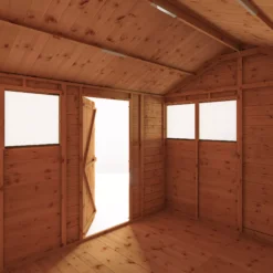 Mercia 10x8 Ft Reverse Apex Tongue & Groove Wooden 4 Windows Shed With Floor 13 Mercia 10x8 Ft Reverse Apex Tongue & Groove Wooden 4 Windows Shed With Floor -Garden Care Shop mercia 10x8 ft reverse apex tongue groove wooden 4 windows shed with floor5029442006604 39c bq