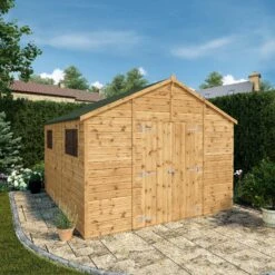 Mercia 12x10 Apex Shiplap Workshop With Double Door 18 Mercia 12x10 Apex Shiplap Workshop With Double Door -Garden Care Shop mercia 12x10 apex shiplap workshop with double door5029442006253 01i bq