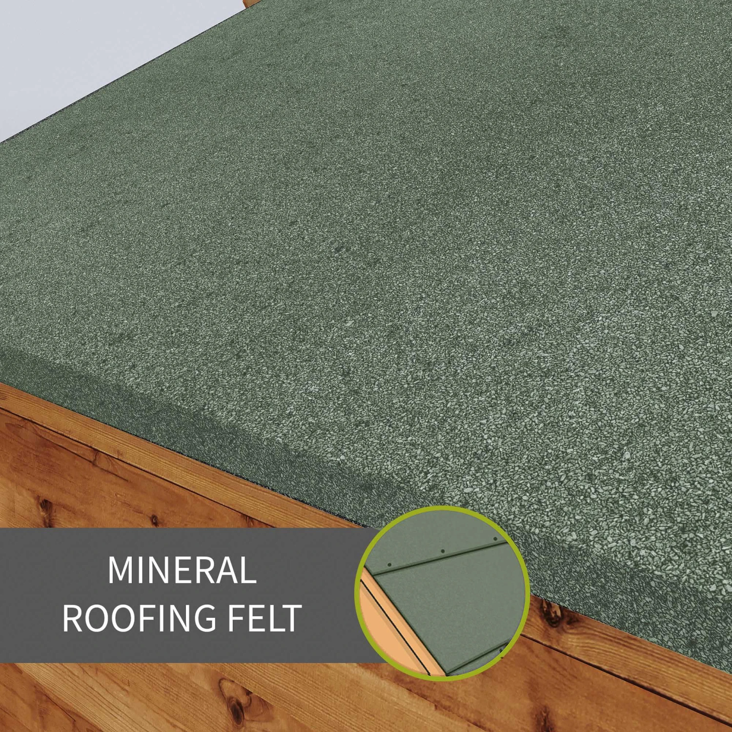 Mercia 12x10 Apex Shiplap Workshop With Double Door 5 Mercia 12x10 Apex Shiplap Workshop With Double Door - Image 5