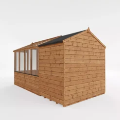 Mercia 12x6 Apex Greenhouse Combi Shed - Assembly Required -Garden Care Shop mercia 12x6 apex greenhouse combi shed assembly required5029442091211 02c
