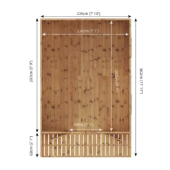 Mercia 12x8 Apex Shiplap Summer House With Double Door -Garden Care Shop mercia 12x8 apex shiplap summer house with double door5029442075983 02t BQ