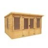 Mercia 13x10 Pent Tongue & Groove Cabin With Double Door
