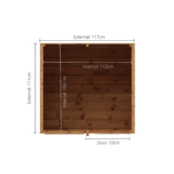 Mercia 4x4 Snug Apex Shiplap Playhouse - Assembly Service Included 8 Mercia 4x4 Snug Apex Shiplap Playhouse - Assembly Service Included -Garden Care Shop mercia 4x4 snug apex shiplap playhouse assembly service included5029442002170 02t bq