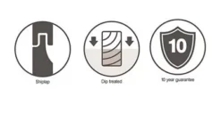 Mercia 4x4 Snug European Softwood Playhouse Assembly Required -Garden Care Shop mercia 4x4 snug european softwood playhouse assembly required5029442075914 01t