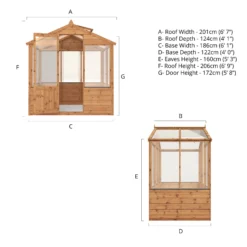Mercia 4x6 Greenhouse With Flap Vent -Garden Care Shop mercia 4x6 greenhouse with flap vent5029442087849 01i bq