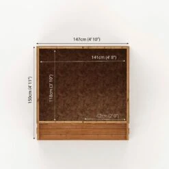 Mercia 5x5 Poppy European Softwood Playhouse Assembly Required 6 Mercia 5x5 Poppy European Softwood Playhouse Assembly Required -Garden Care Shop mercia 5x5 poppy european softwood playhouse assembly required5029442076362 01t