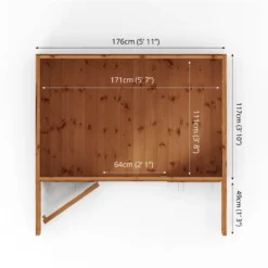 Mercia 6x5 Timber Playhouse Assembly Required -Garden Care Shop mercia 6x5 timber playhouse assembly required5029442089683 01t
