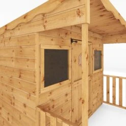Mercia 6x5 Timber Playhouse Assembly Required -Garden Care Shop mercia 6x5 timber playhouse assembly required5029442089683 03c