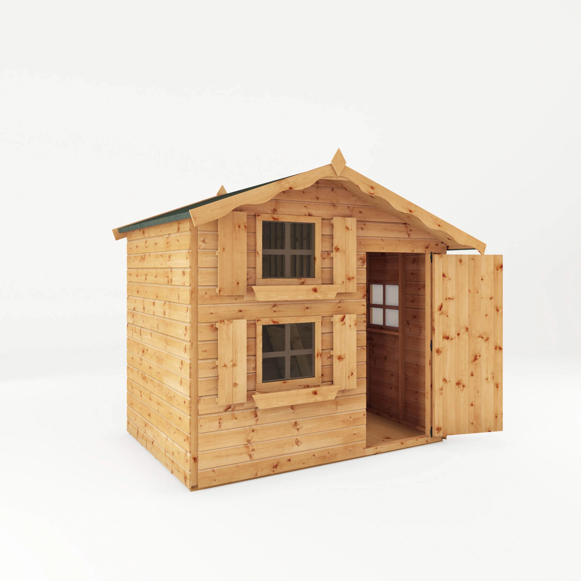 Mercia 7x5 Snowdrop Shiplap Wooden Playhouse 1 Mercia 7x5 Snowdrop Shiplap Wooden Playhouse