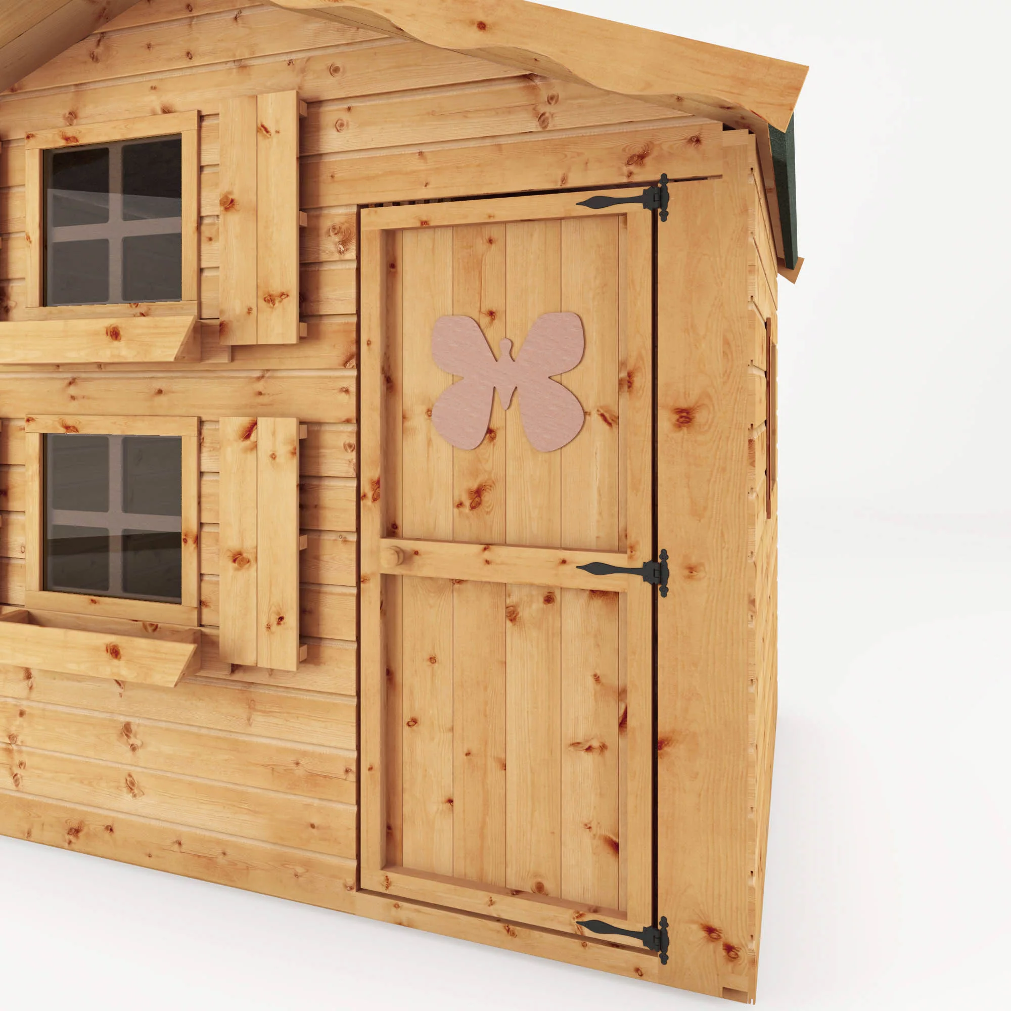 Mercia 7x5 Snowdrop Shiplap Wooden Playhouse 3 Mercia 7x5 Snowdrop Shiplap Wooden Playhouse - Image 3