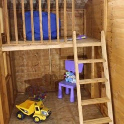 Mercia 7x5 Snowdrop Shiplap Wooden Playhouse 9 Mercia 7x5 Snowdrop Shiplap Wooden Playhouse -Garden Care Shop mercia 7x5 snowdrop shiplap wooden playhouse5029442075808 05i