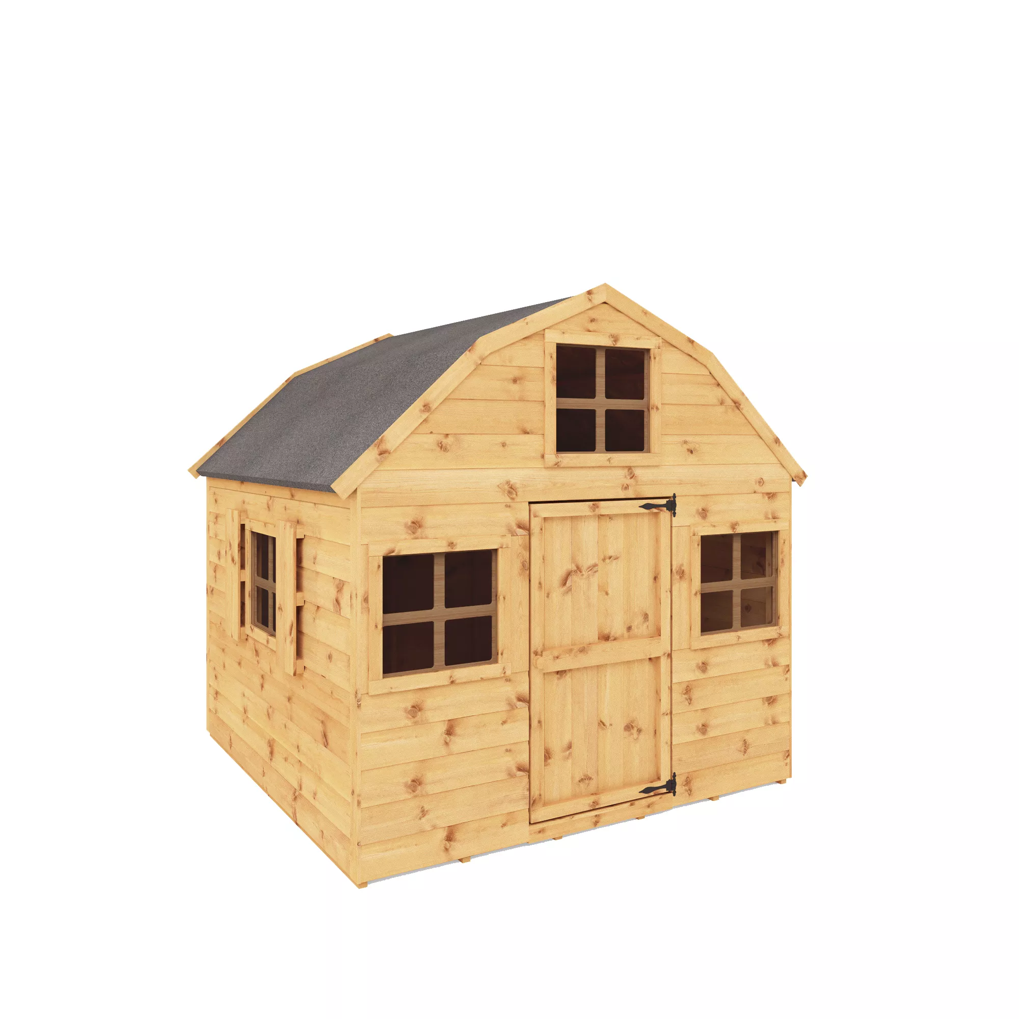 Mercia 7x6 Dutch Apex Tongue & Groove Playhouse 1 Mercia 7x6 Dutch Apex Tongue & Groove Playhouse