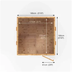 Mercia 7x6 Dutch Apex Tongue & Groove Playhouse 9 Mercia 7x6 Dutch Apex Tongue & Groove Playhouse -Garden Care Shop mercia 7x6 dutch apex tongue groove playhouse5029442075747 01t bq