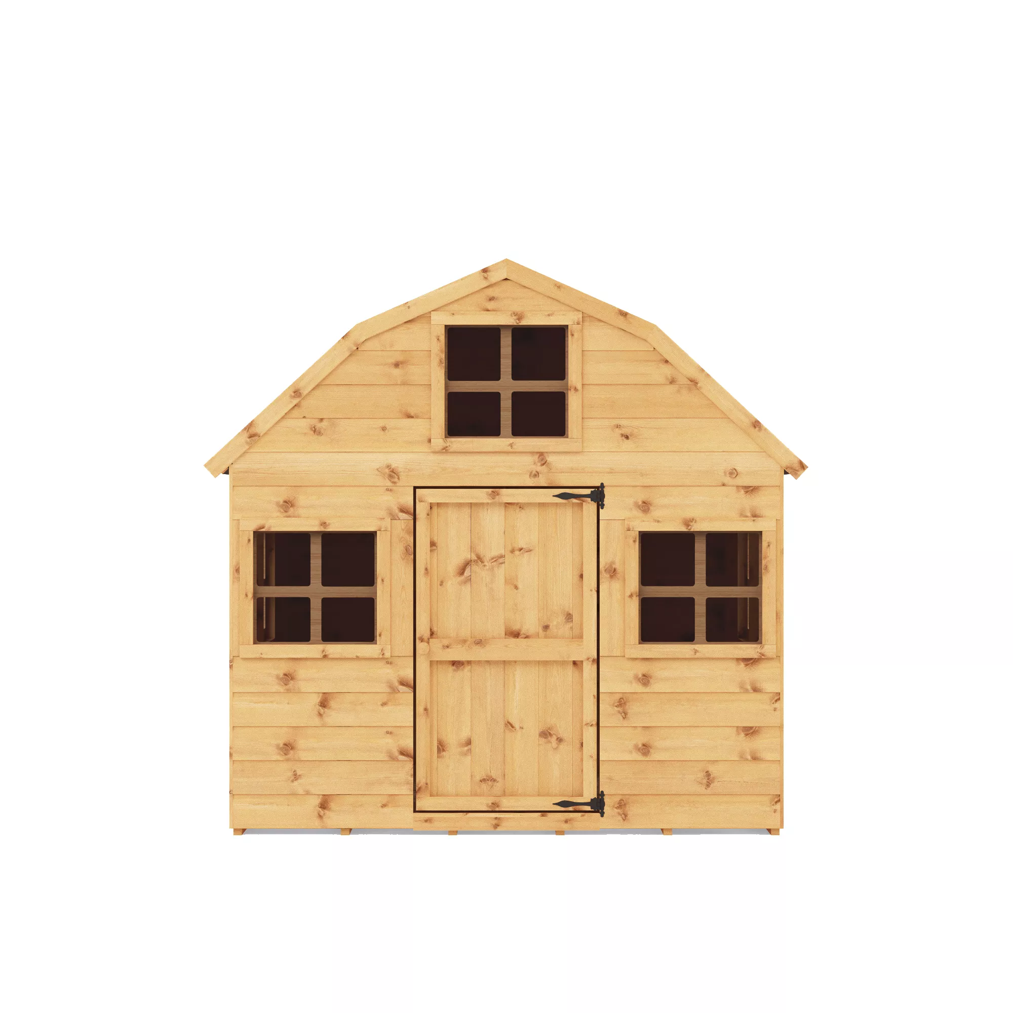 Mercia 7x6 Dutch Apex Tongue & Groove Playhouse 2 Mercia 7x6 Dutch Apex Tongue & Groove Playhouse - Image 2