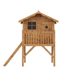 Mercia 7x6 Poppy Apex Shiplap Tower Playhouse - Assembly Service Included -Garden Care Shop mercia 7x6 poppy apex shiplap tower playhouse assembly service included5029442002255 02c bq